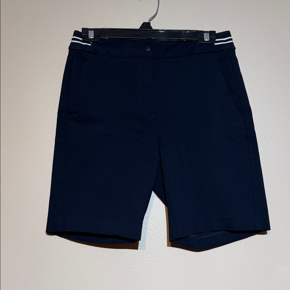J. McLaughlin Navy Women's Bermudas